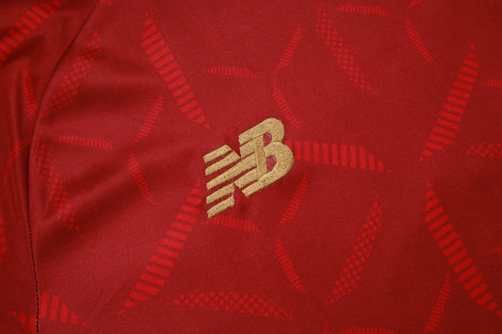 Sao Paulo FC Training Jersey Kit Red 2025