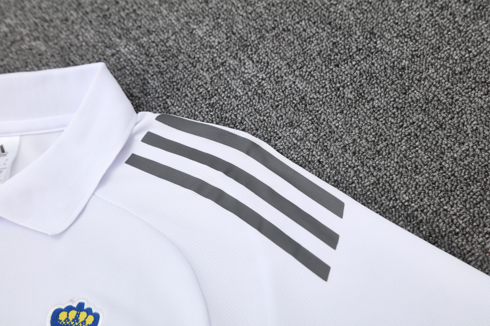 Al Nassr Training Kit (Polo+Pants) White 2025/26
