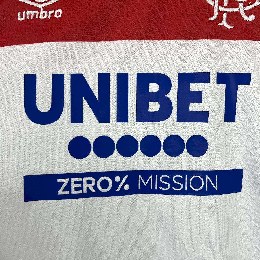 Rangers FC Soccer Jersey Away Custom Shirt 2025/26