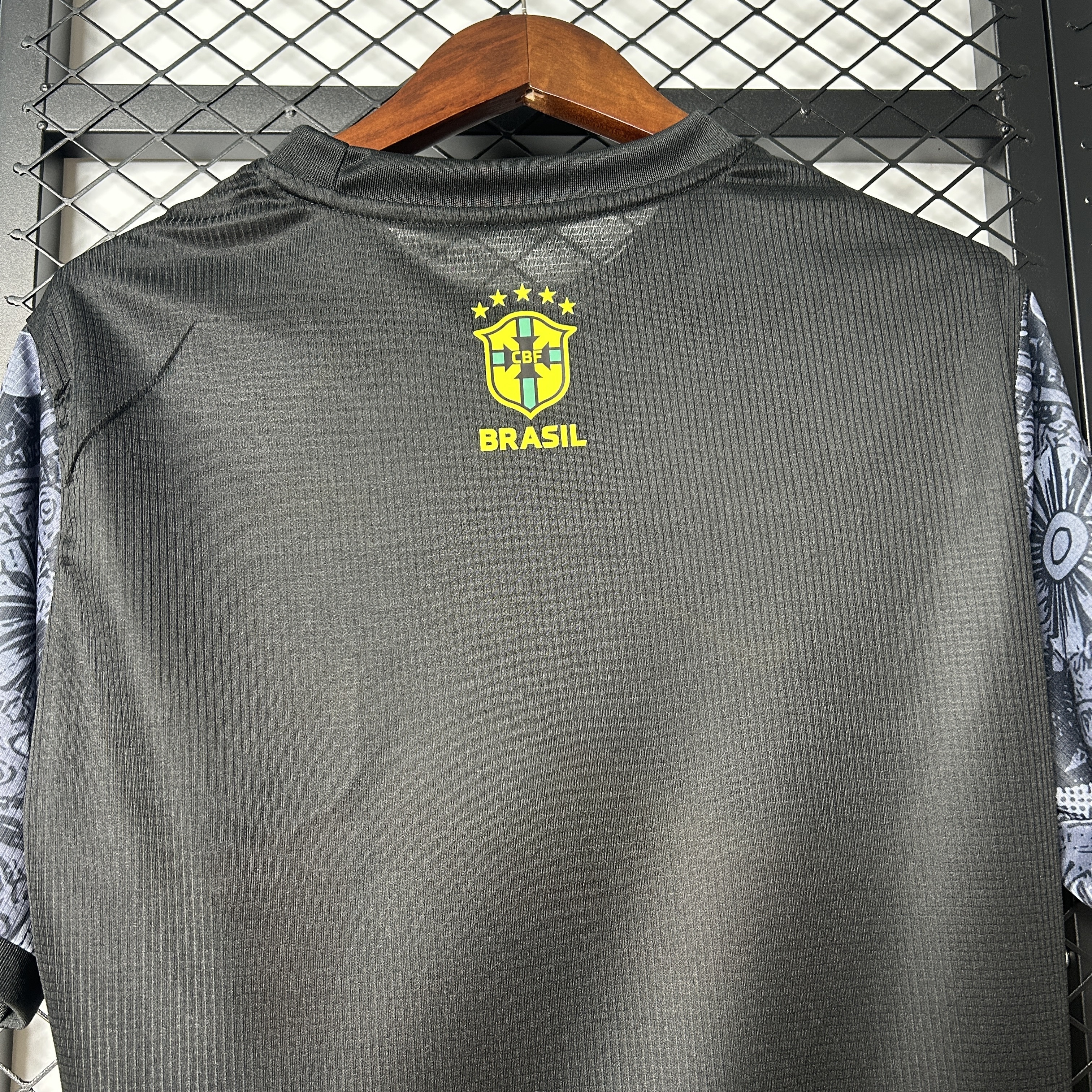 Brazil Soccer Jersey Jesus Special Edition Custom Shirt 2025