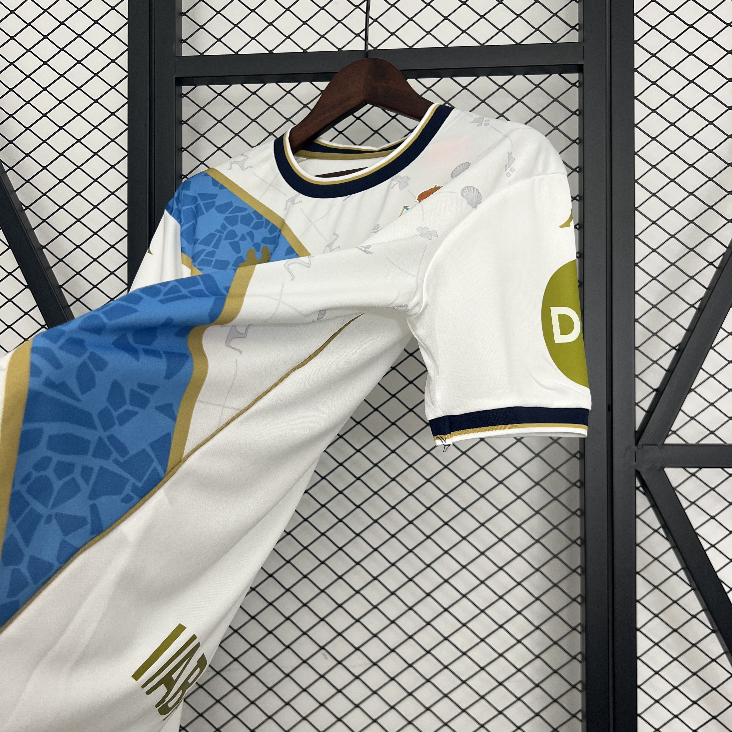 Deportivo La Coruña Soccer Jersey Third Away Custom Shirt 2025-26