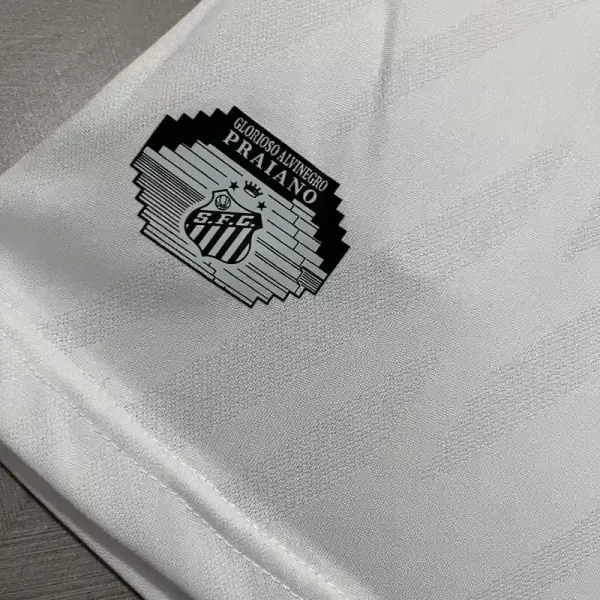 Santos FC Soccer Jersey Home Women's Custom Shirt 2025