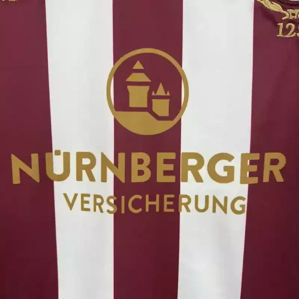 FC Nürnberg Soccer Jersey 125th Anniversary Kids Kit Jersey+Shorts 2025/26