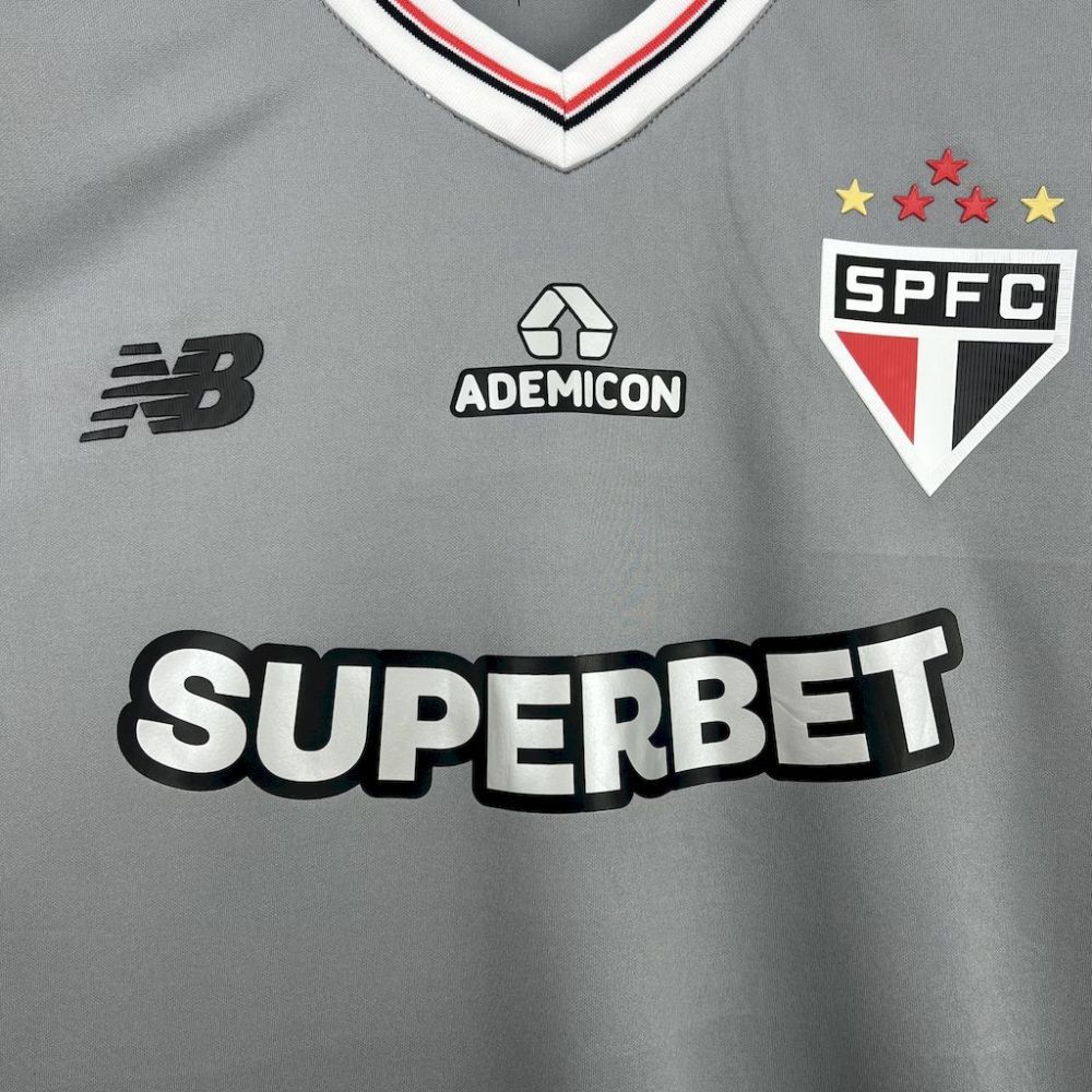 Sao Paulo FC Soccer Jersey Special Edition Custom Shirt 2025
