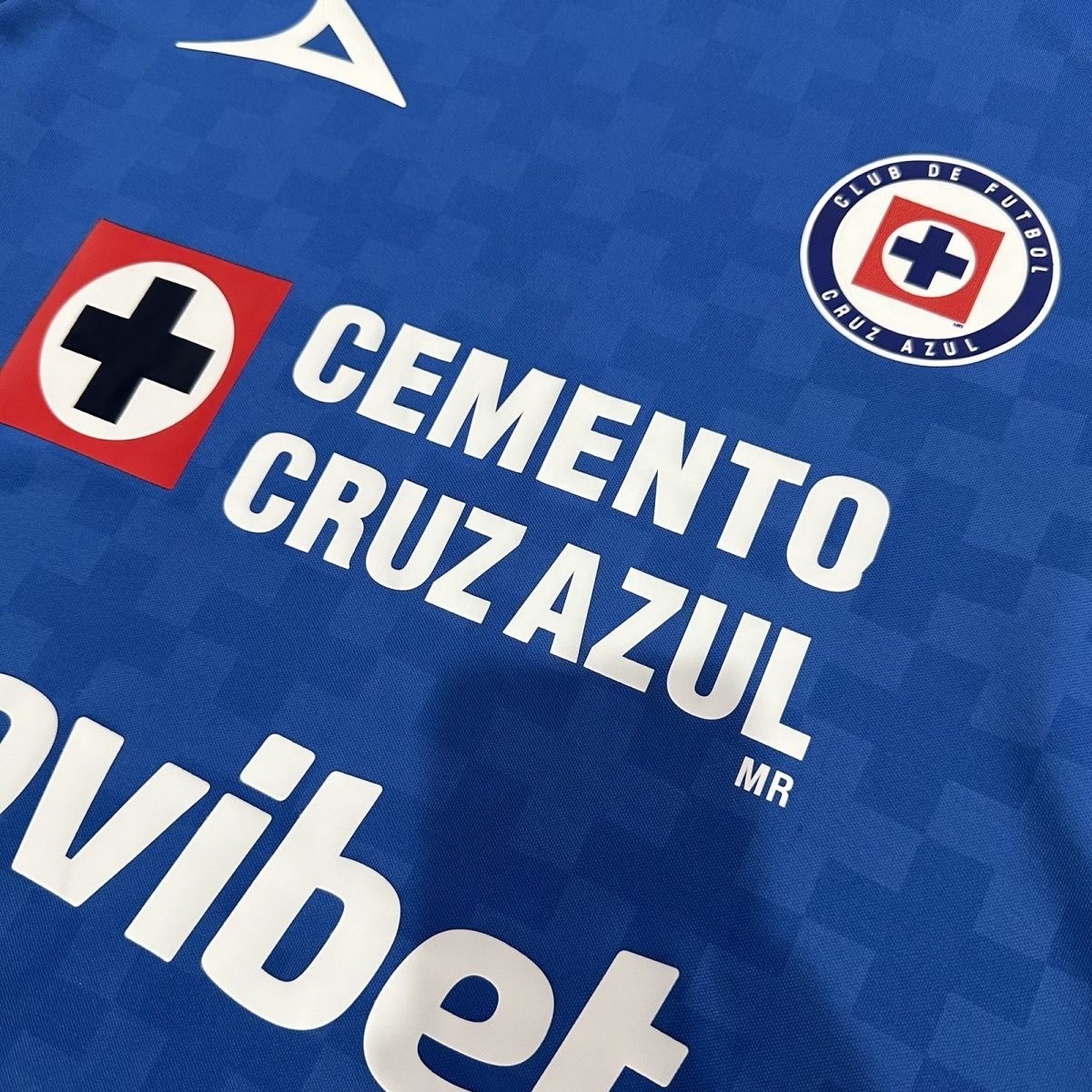 Cruz Azul Soccer Jersey Home Custom Shirt 2025-26 - With Sponsor