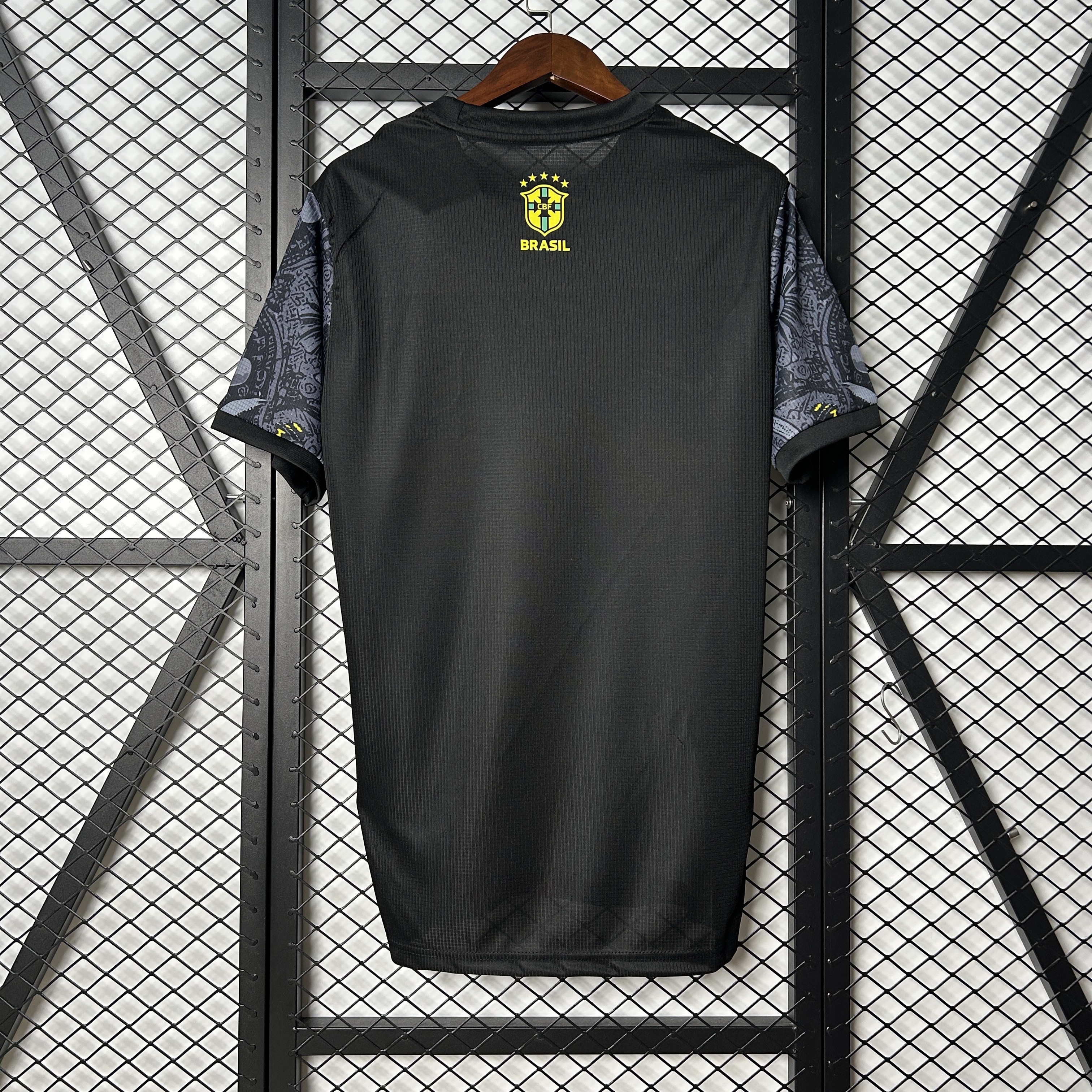 Brazil Soccer Jersey Jesus Special Edition Custom Shirt 2025