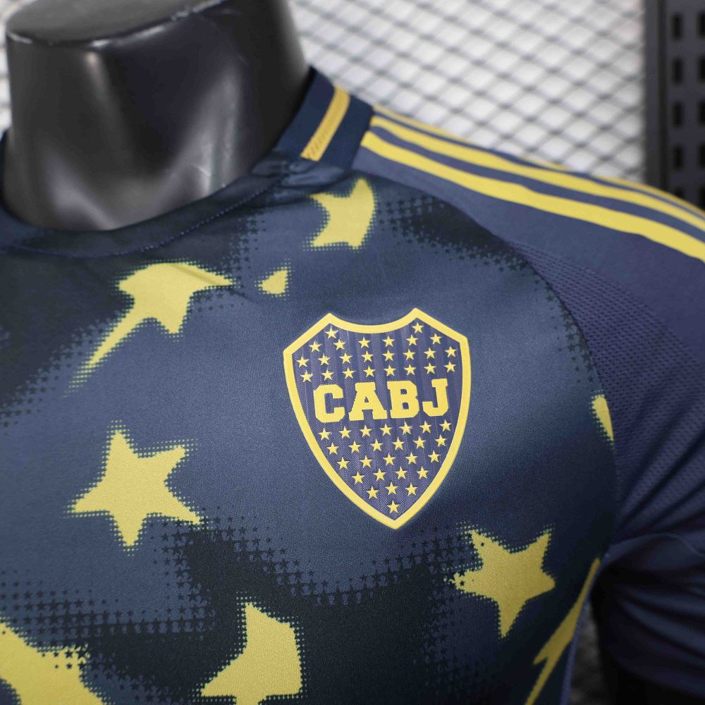 Boca Juniors Authentic Soccer Jersey Third Away Shirt 2025/26
