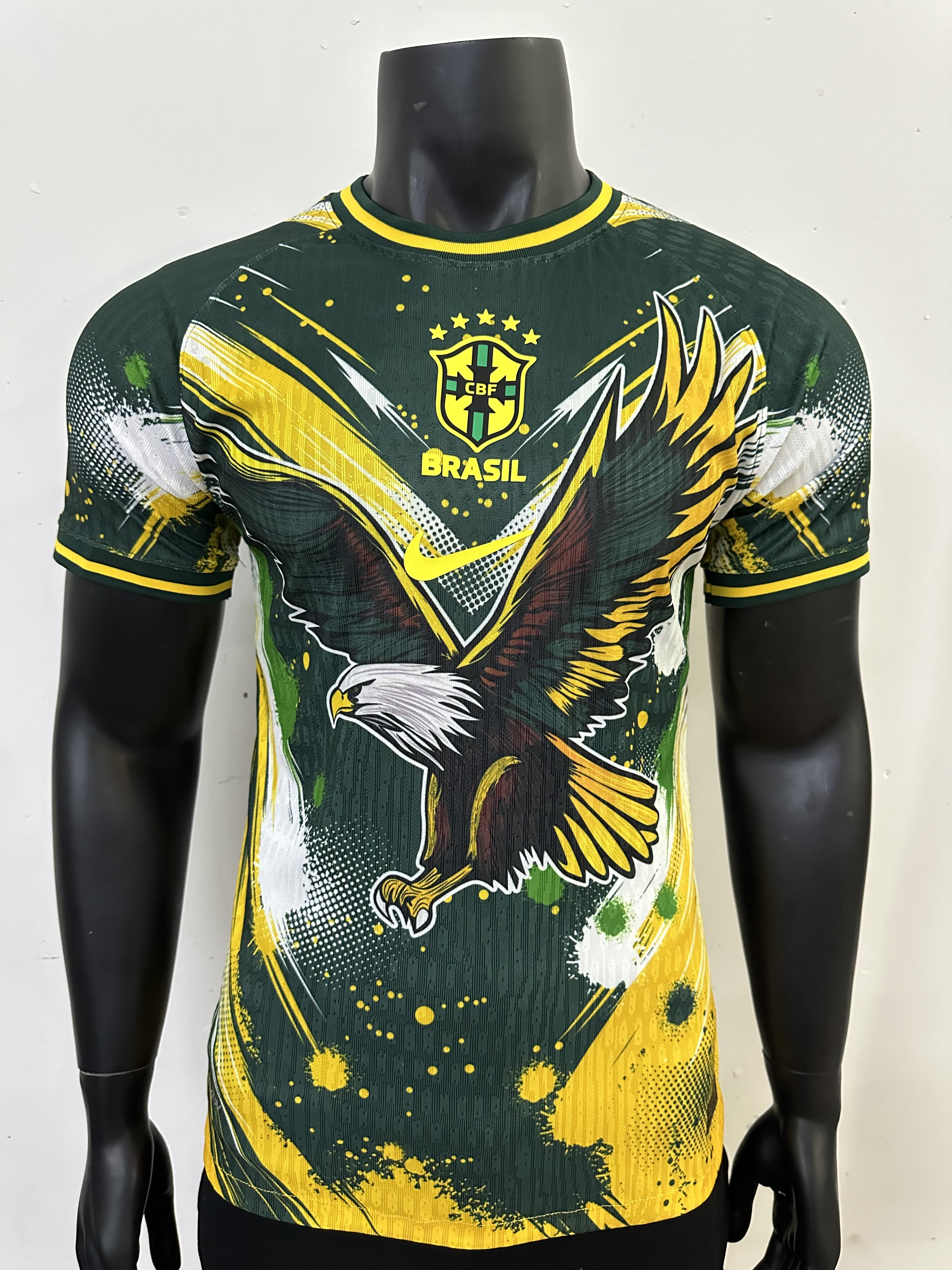 Brazil Authentic Soccer Jersey Special Edition Shirt 2025