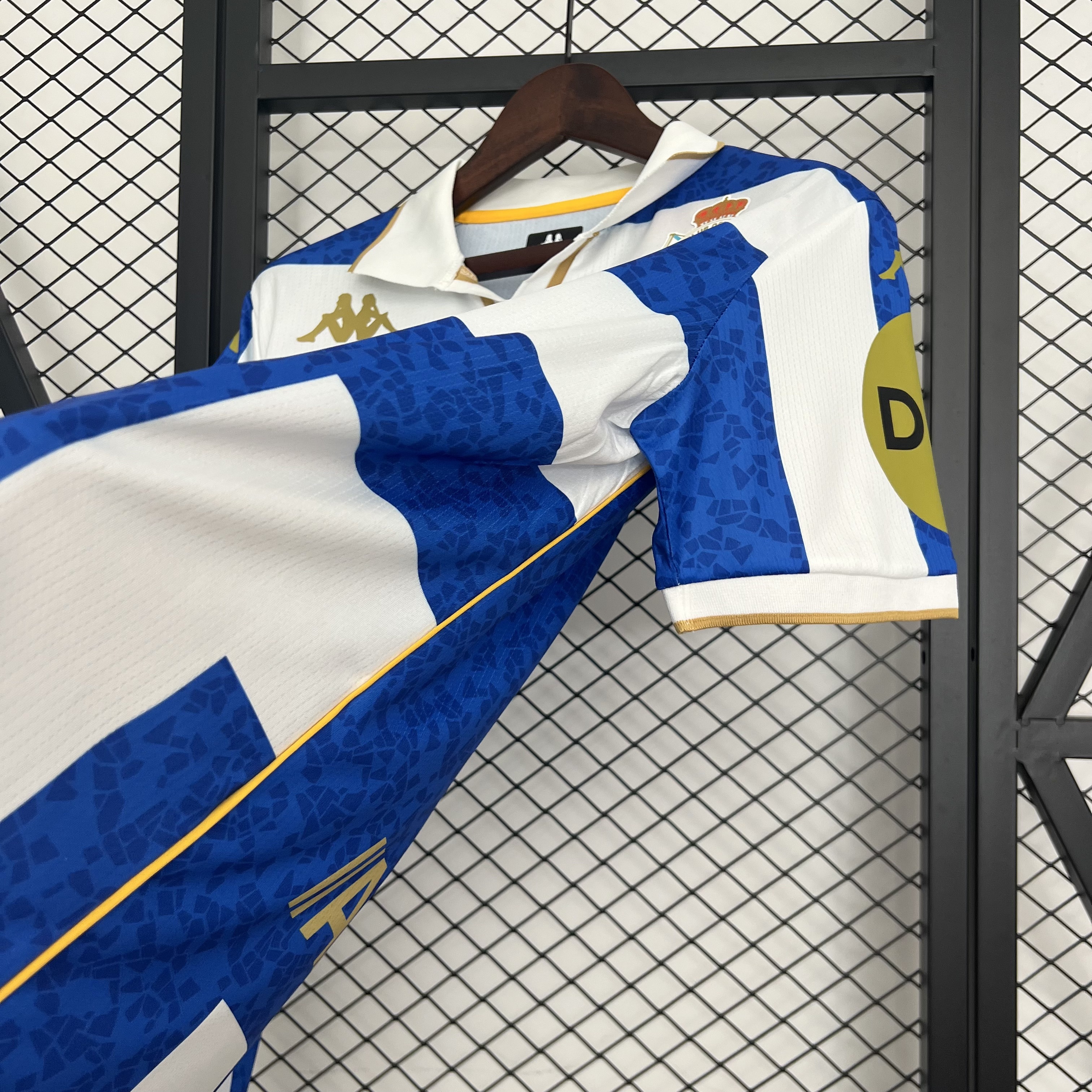 Deportivo La Coruña Soccer Jersey Home Custom Shirt 2025-26