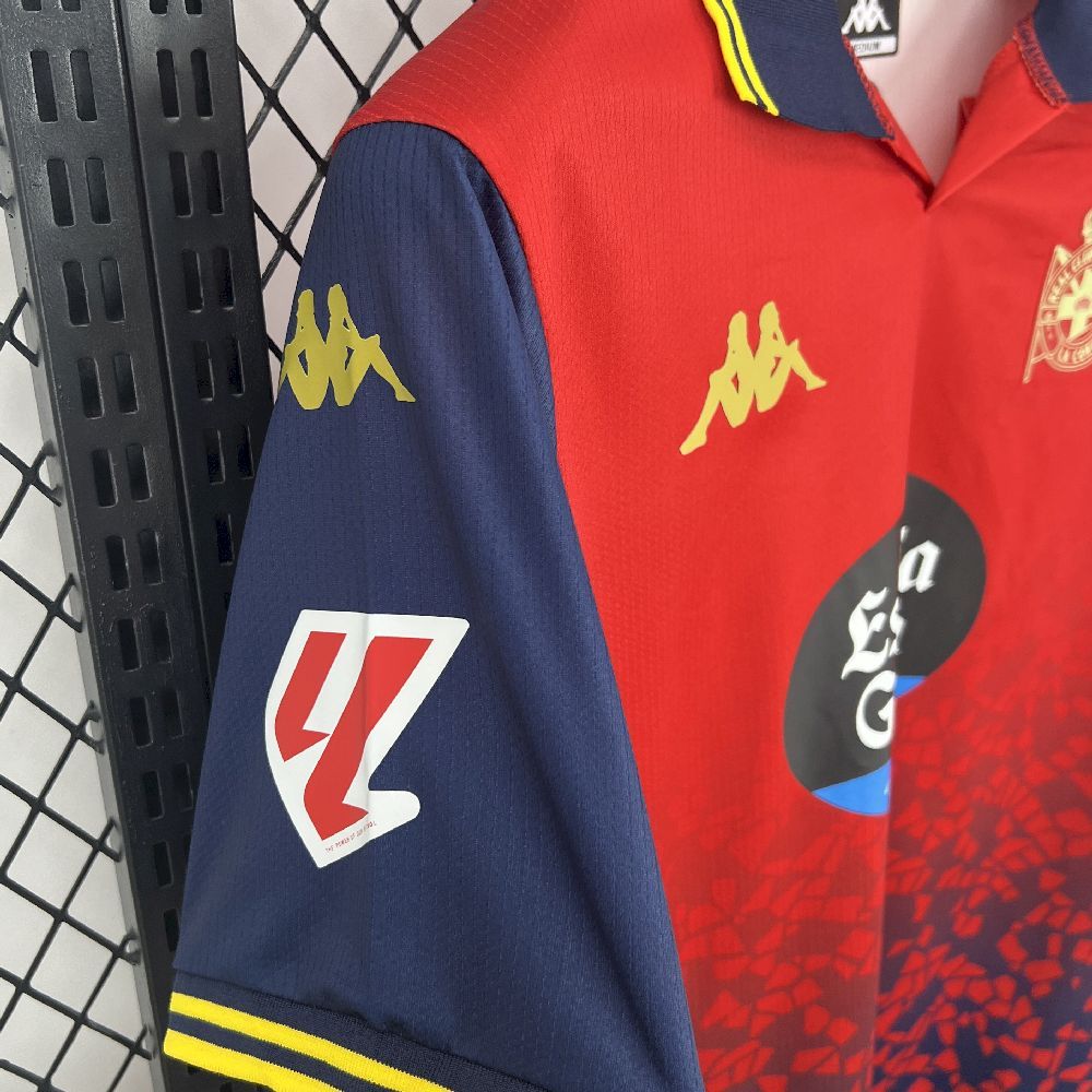 Deportivo La Coruña Soccer Jersey Away Custom Shirt 2025-26