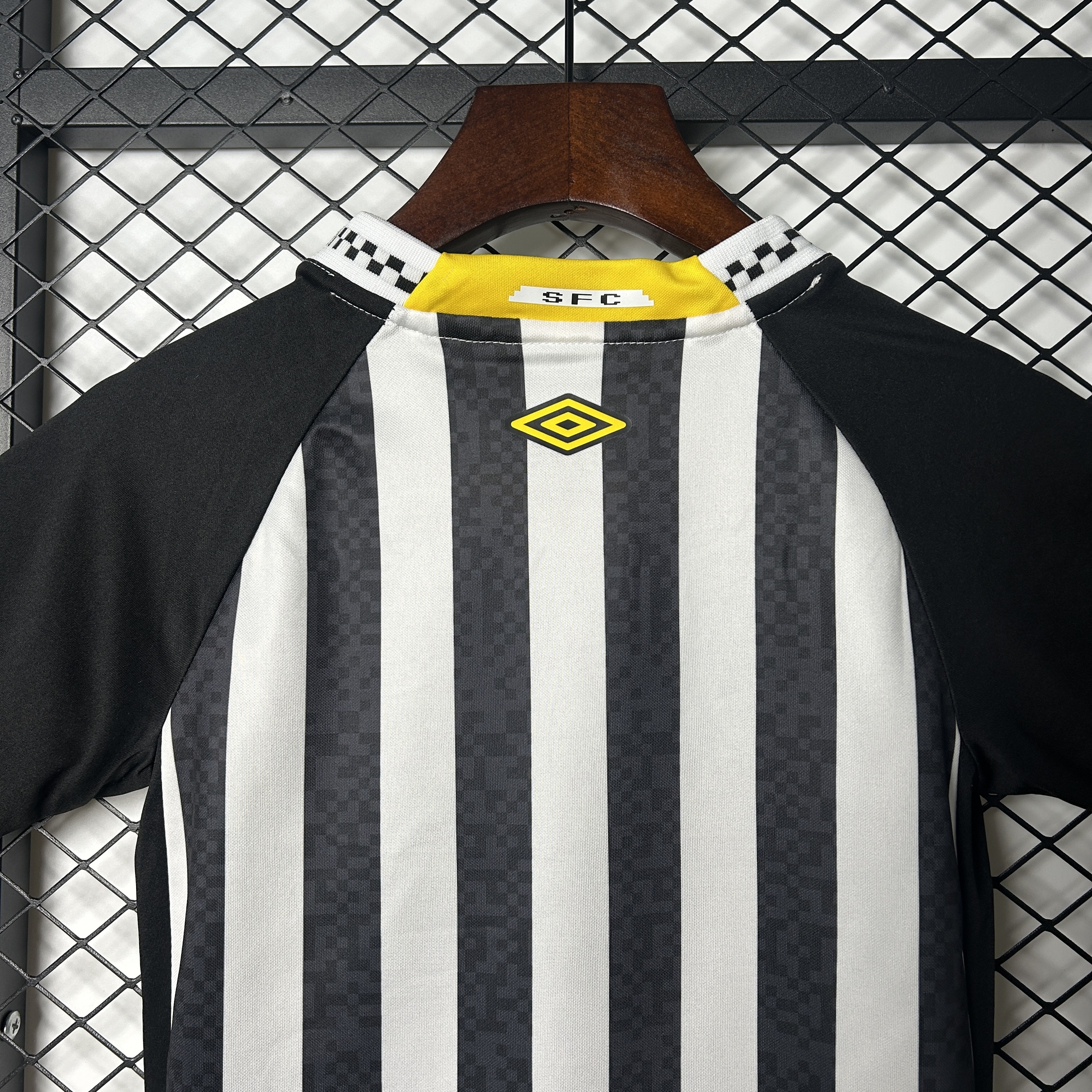 Santos FC Soccer Jersey Away Kids Kit Jersey+Shorts 2025