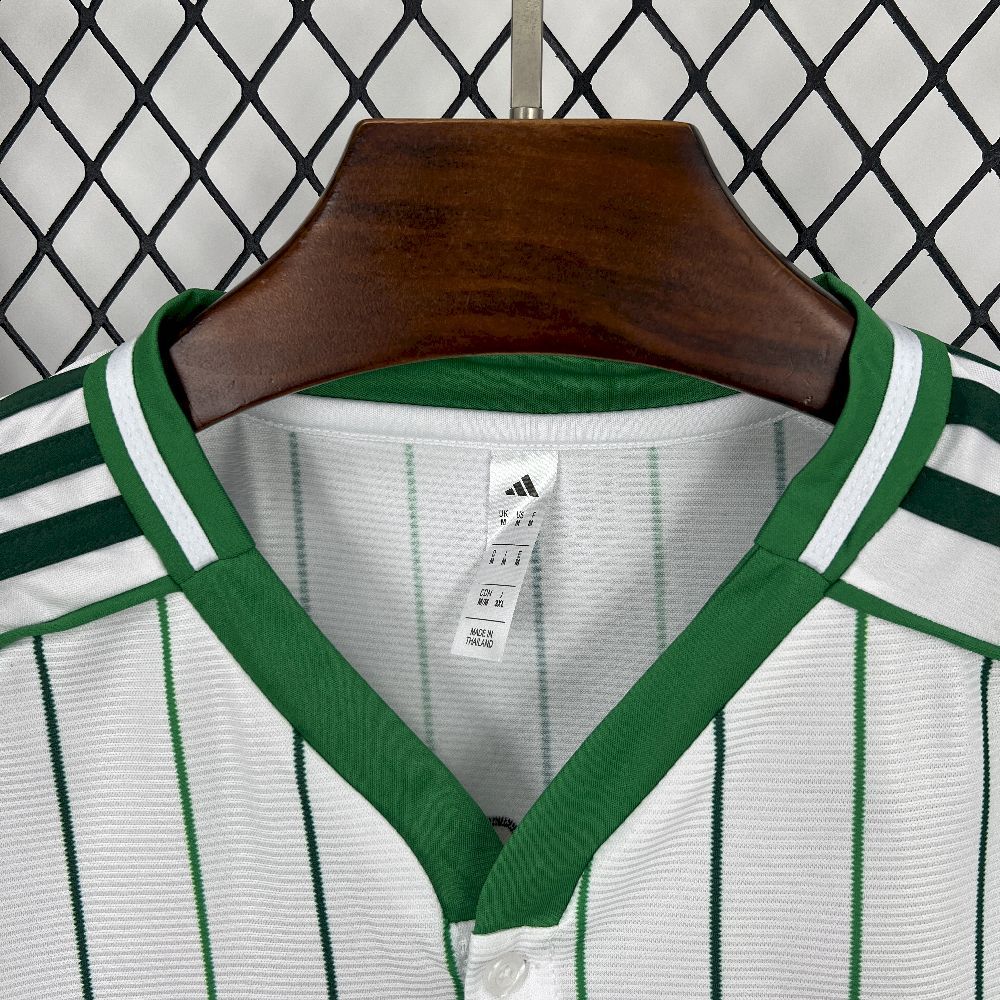 Celtic x US Pack Baseball Jersey Custom Shirt 2025/26
