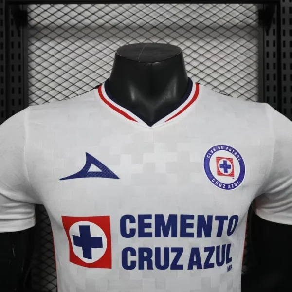 Cruz Azul Authentic Soccer Jersey Away Shirt 2025/26