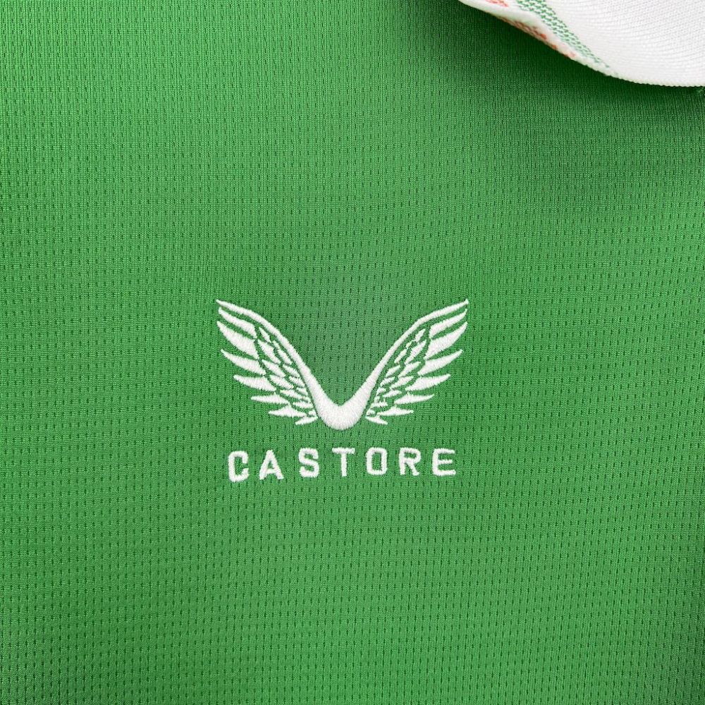 Ireland Soccer Jersey Home Custom Shirt 2025