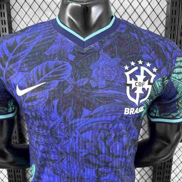 Brazil Authentic Soccer Jersey Special Edition Shirt 2025