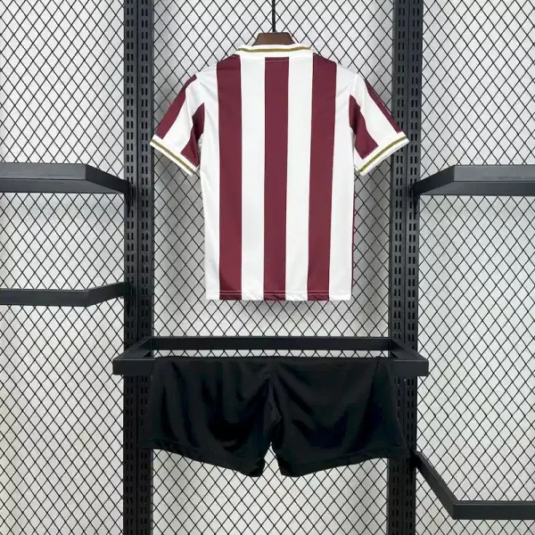 FC Nürnberg Soccer Jersey 125th Anniversary Kids Kit Jersey+Shorts 2025/26