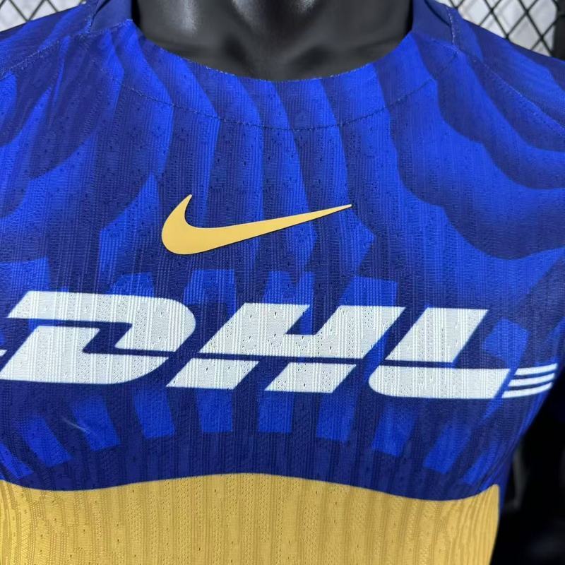 Pumas UNAM Authentic Soccer Jersey Away Shirt 2025-26
