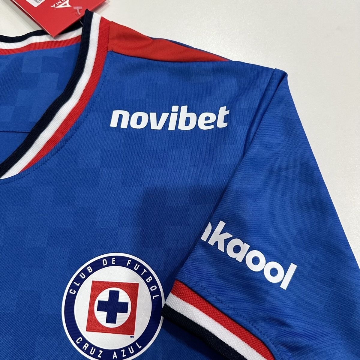 Cruz Azul Soccer Jersey Home Custom Shirt 2025-26 - With Sponsor