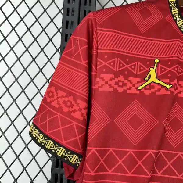 Brazil Soccer Jersey Red Special Edition Custom Shirt 2025