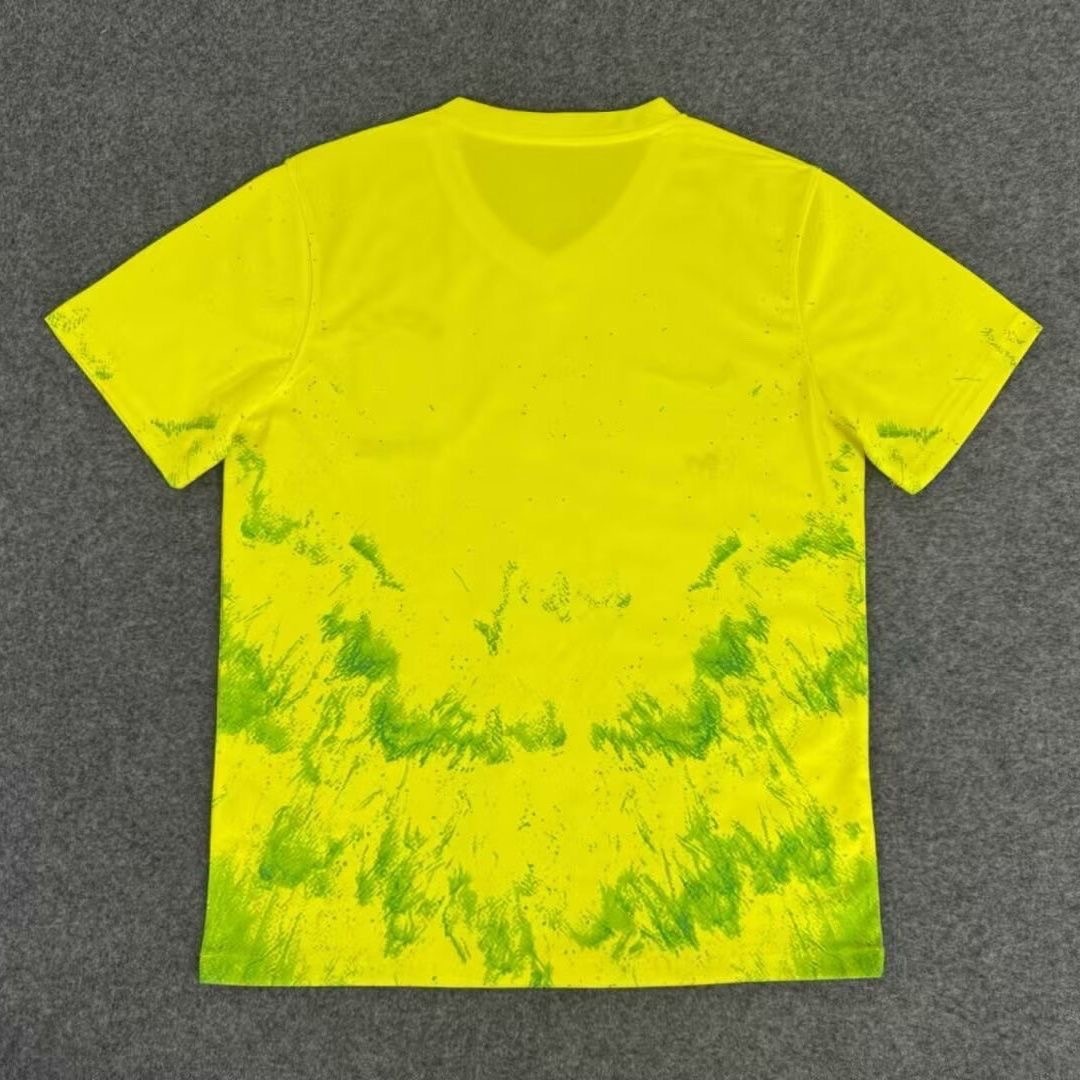 Brazil Soccer Jersey Yellow Special Edition Custom Shirt 2025-26