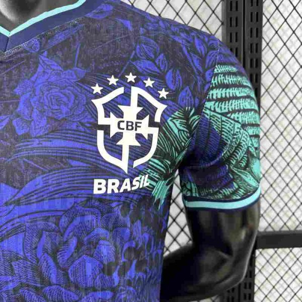 Brazil Authentic Soccer Jersey Special Edition Shirt 2025