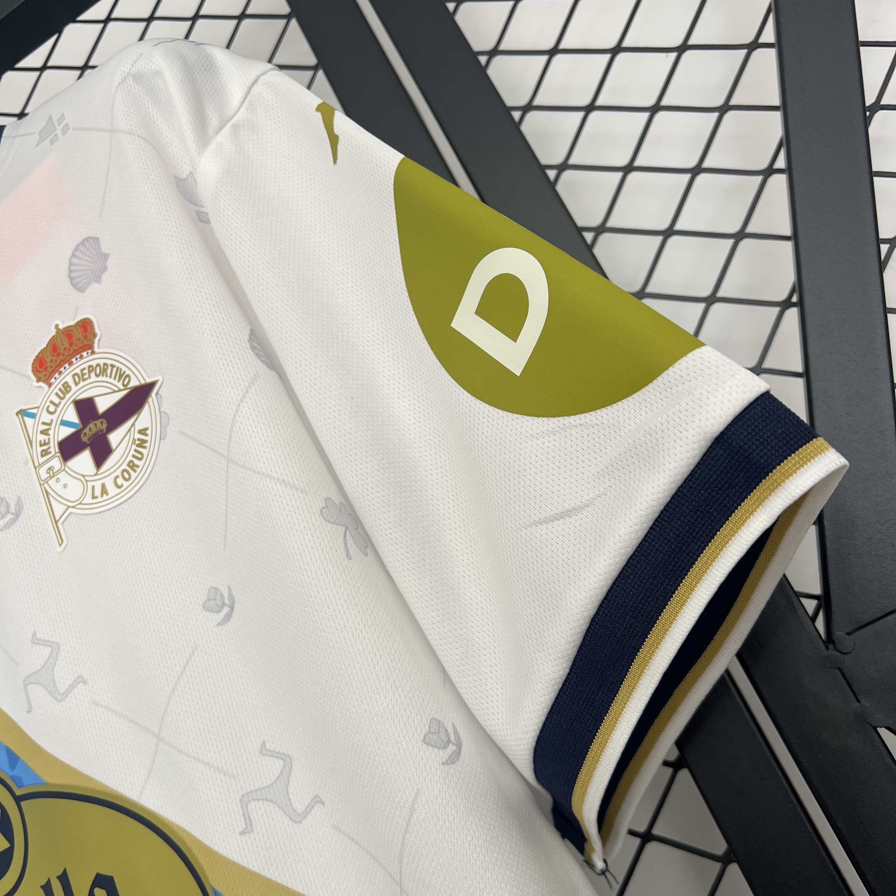 Deportivo La Coruña Soccer Jersey Third Away Custom Shirt 2025-26