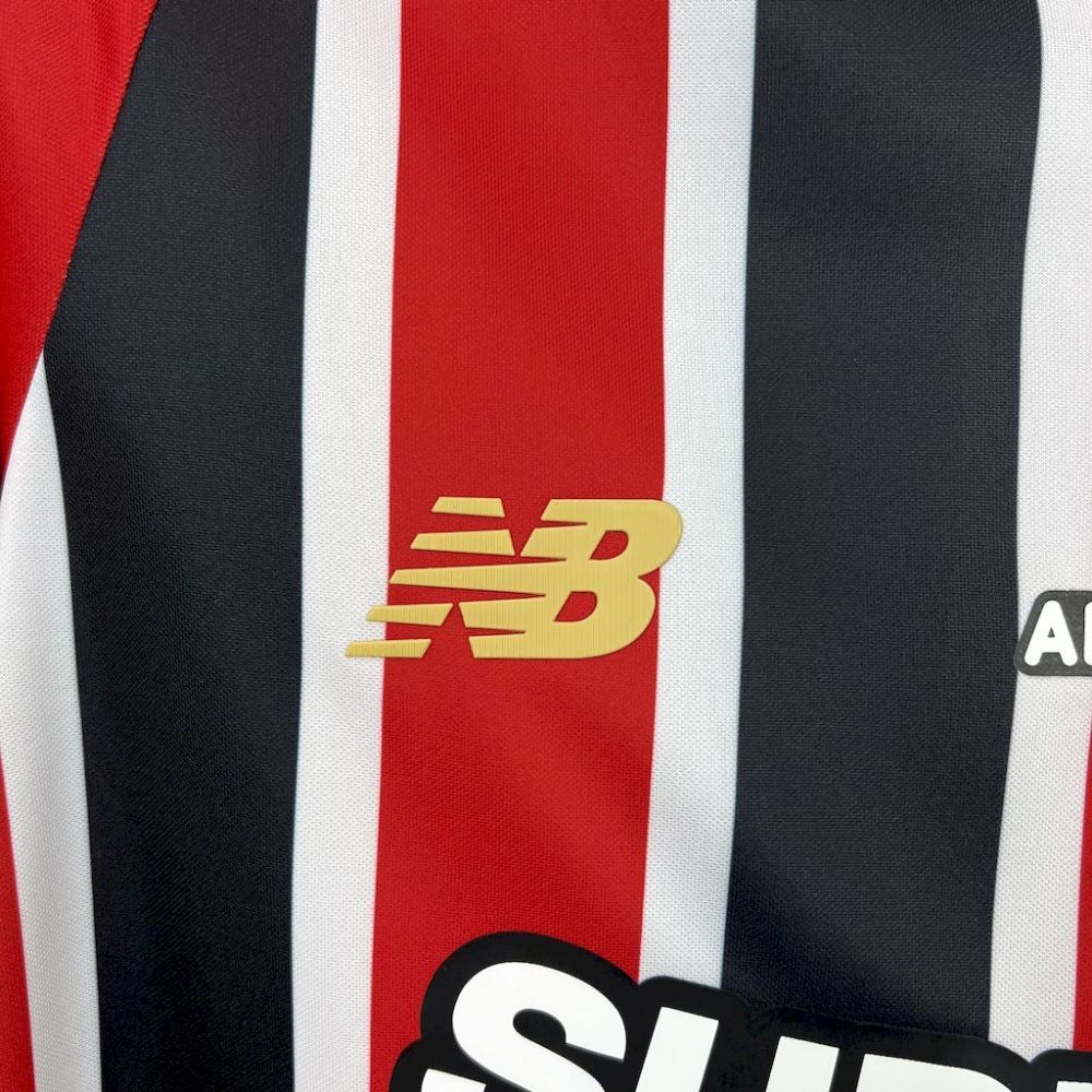 Sao Paulo FC Soccer Jersey Away Custom Shirt 2025