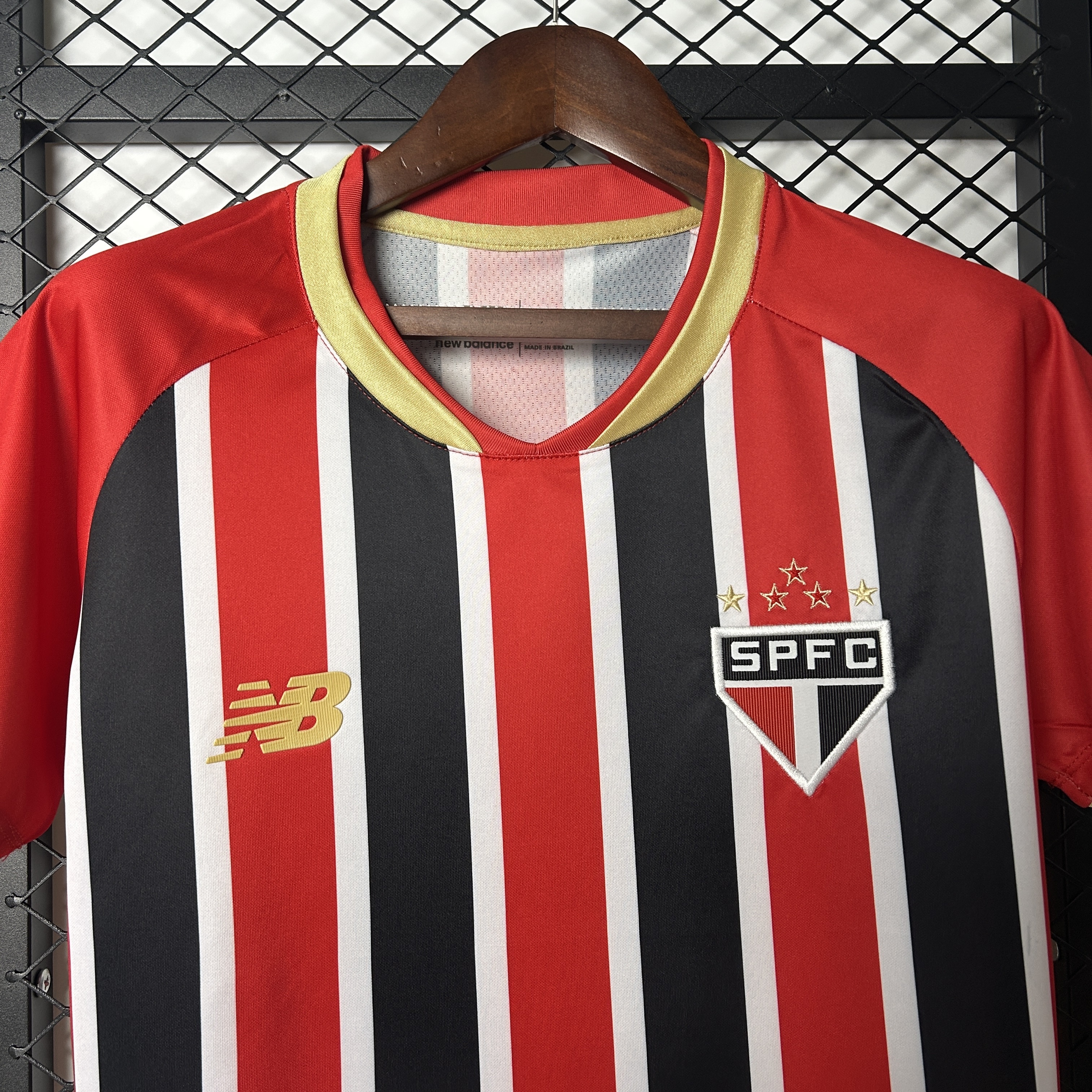 Sao Paulo FC Soccer Jersey Women's Away Custom Shirt 2025