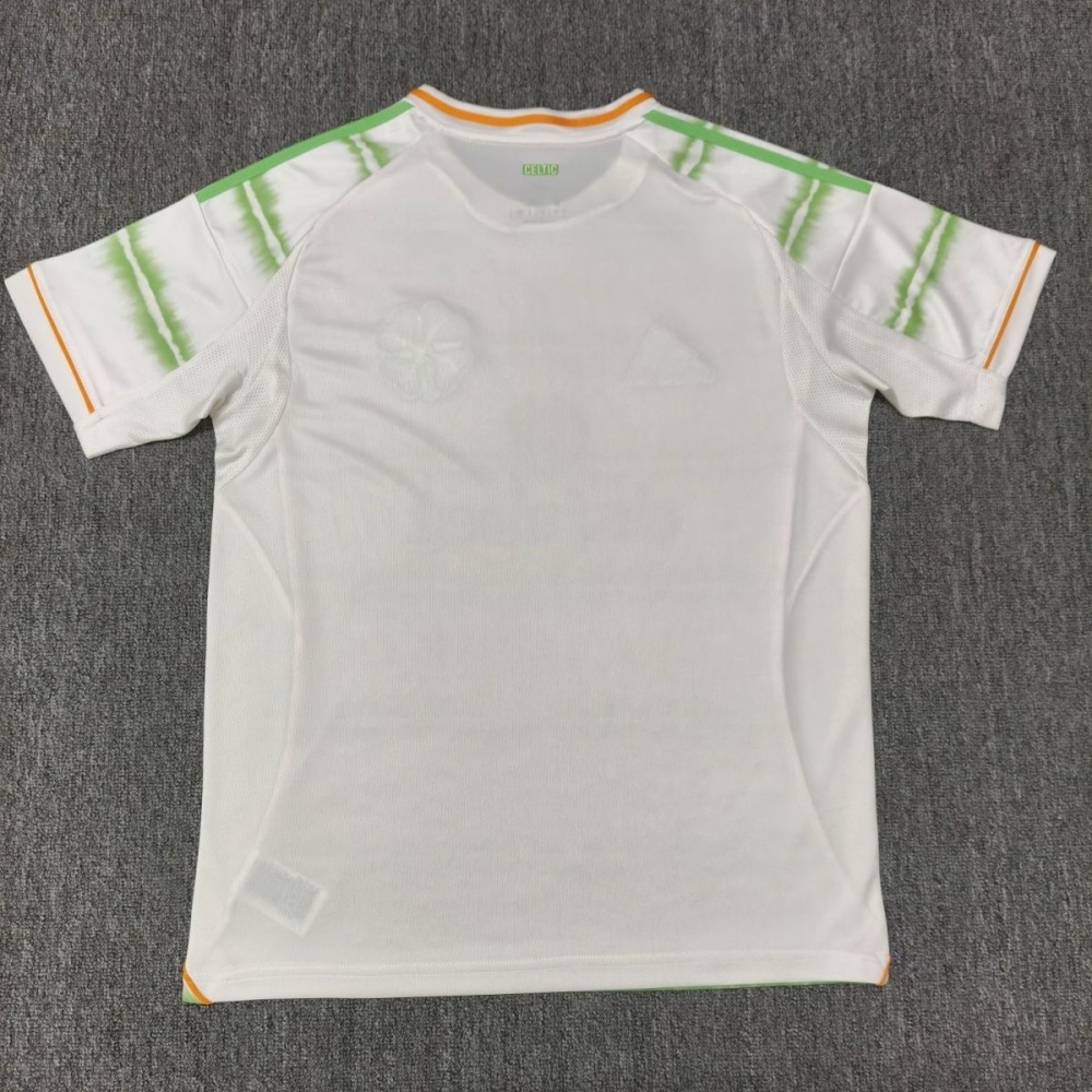 Celtic Soccer Jersey Third Away Custom Shirt 2025/26