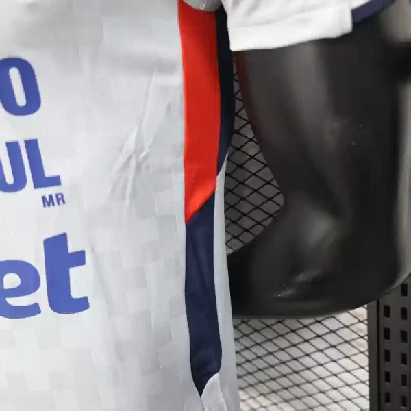 Cruz Azul Authentic Soccer Jersey Away Shirt 2025/26 - With Sponsor