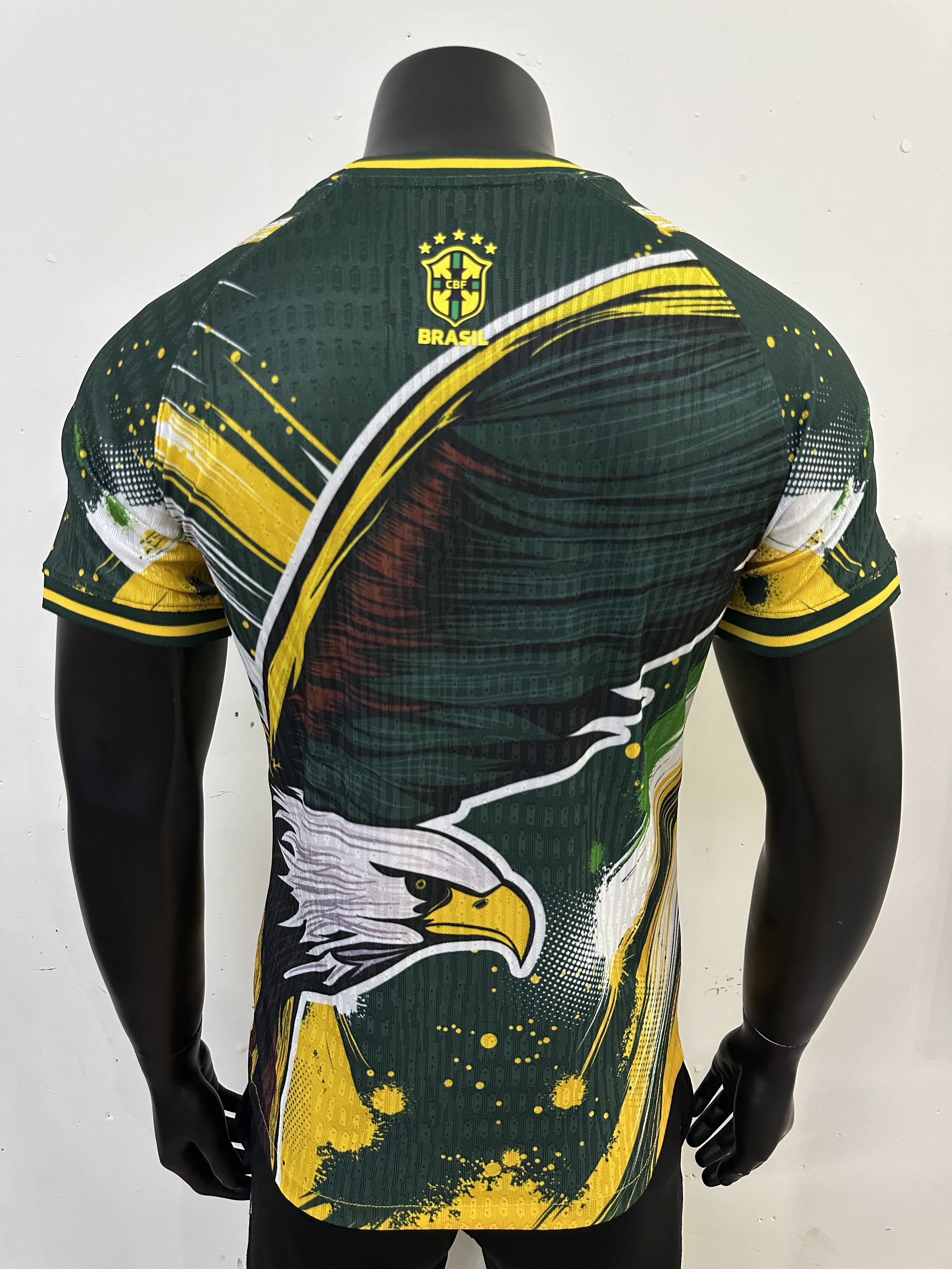 Brazil Authentic Soccer Jersey Special Edition Shirt 2025