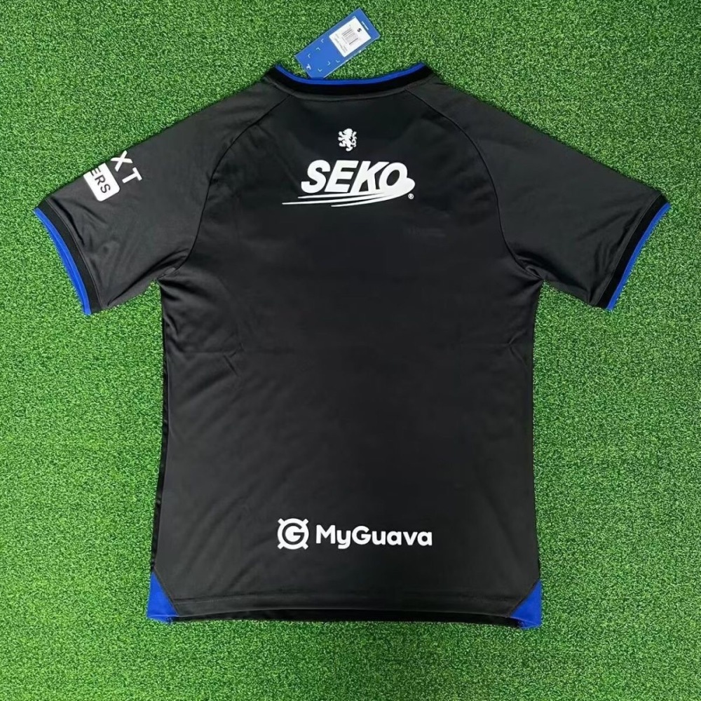 Rangers FC Soccer Jersey Third Away Custom Shirt 2025/26