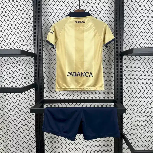 Deportivo La Coruña Soccer Jersey Special Edition Kids Kit Jersey+Shorts 2025/26