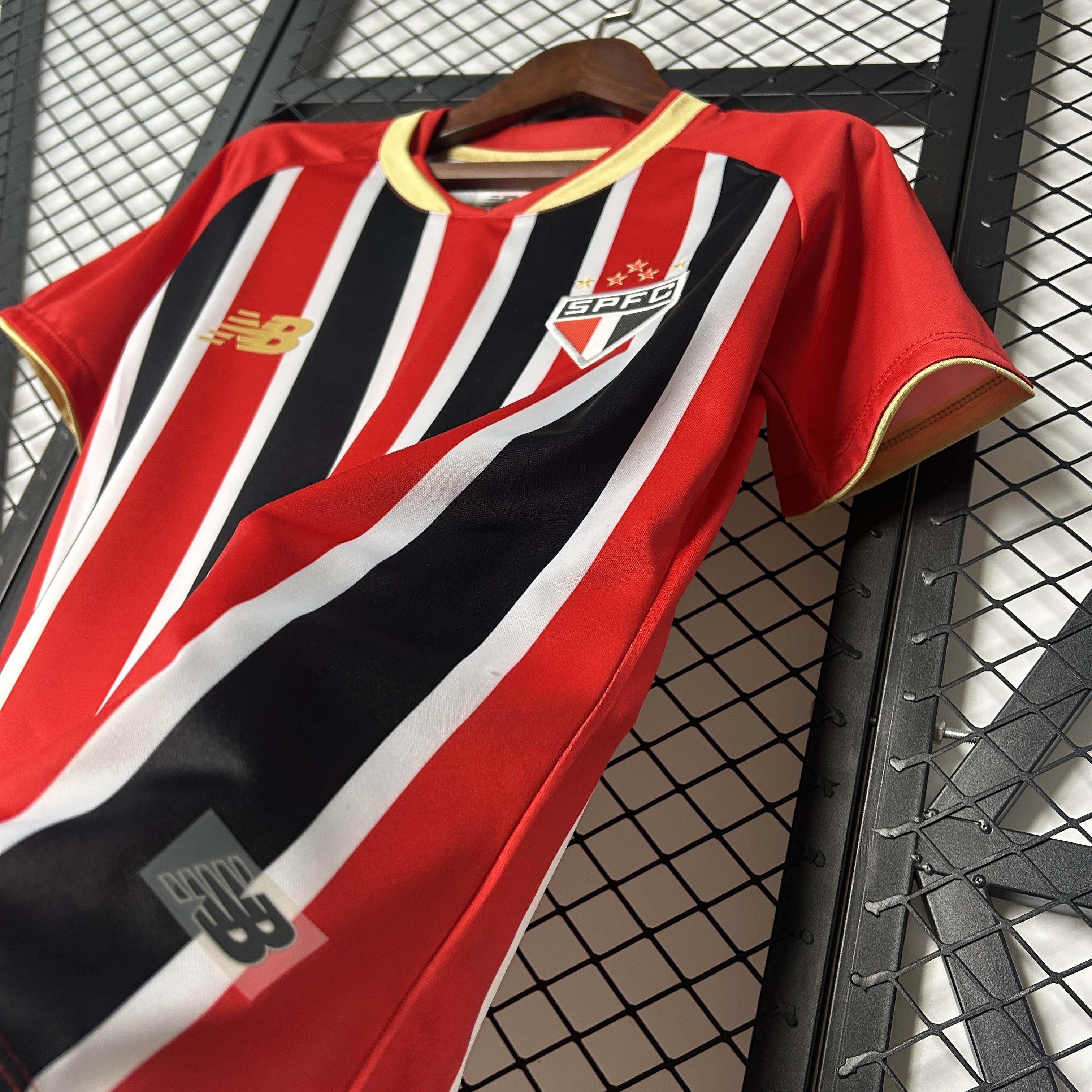 Sao Paulo FC Soccer Jersey Women's Away Custom Shirt 2025