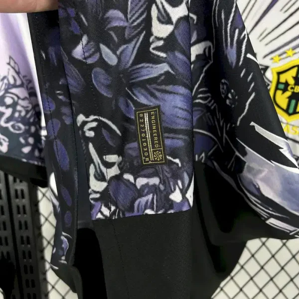 Brazil Soccer Jersey Jesus Special Edition Custom Shirt 2025