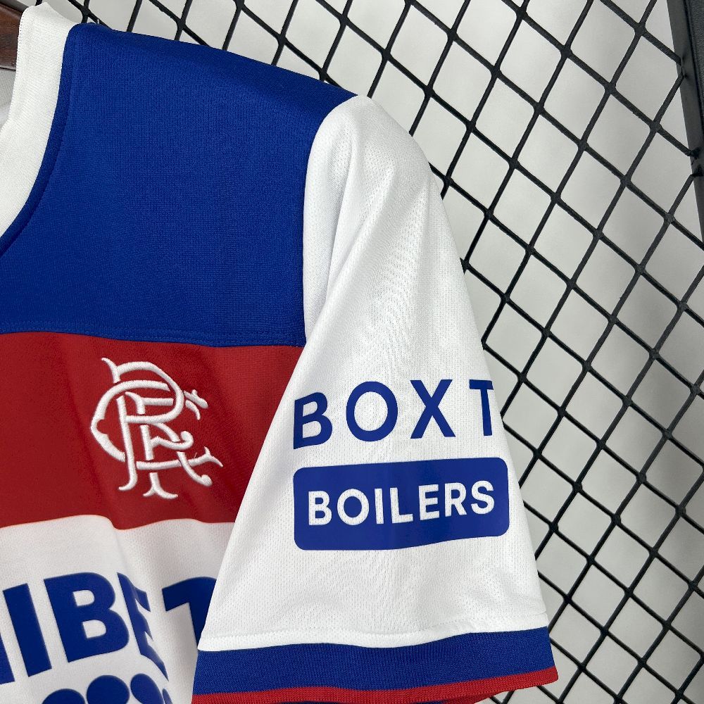 Rangers FC Soccer Jersey Away Custom Shirt 2025/26