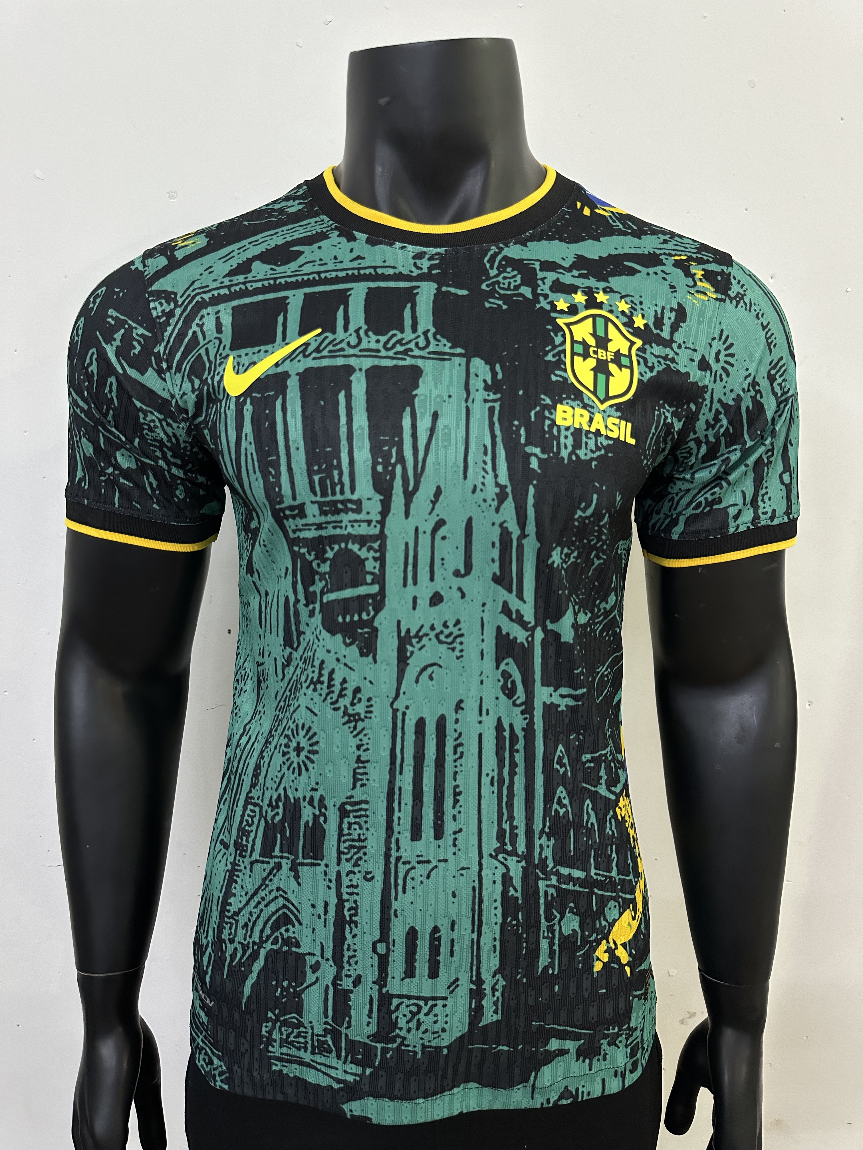 Brazil Authentic Soccer Jersey Special Edition Shirt 2025
