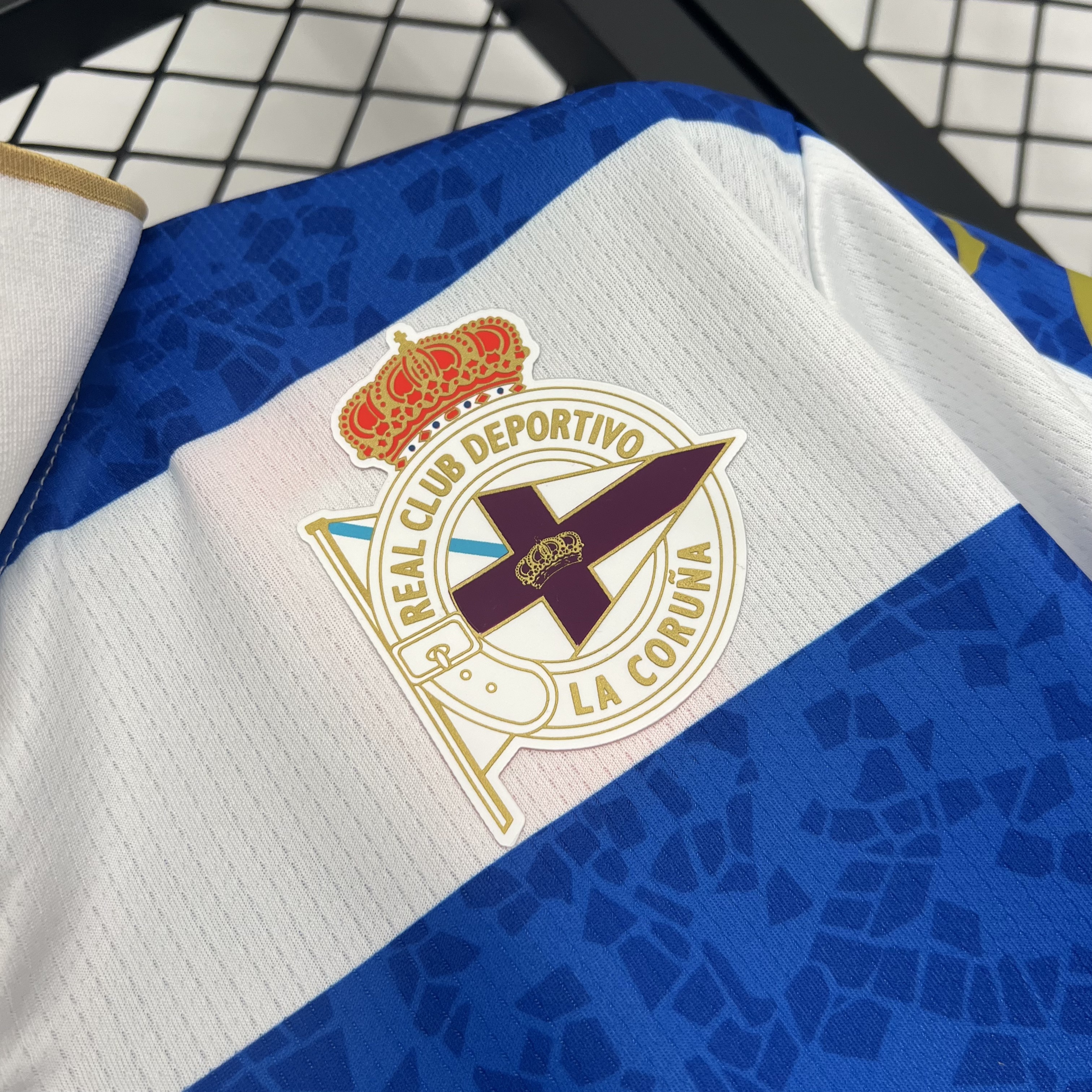 Deportivo La Coruña Soccer Jersey Home Custom Shirt 2025-26