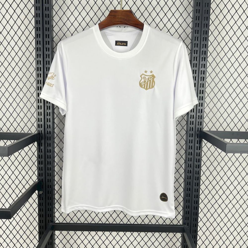 Santos FC Soccer Jersey Special Edition Custom Shirt 2025