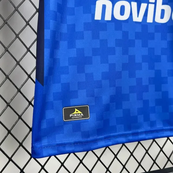 Cruz Azul Soccer Jersey Home Kids Kit Jersey+Shorts 2025/26 - With Sponsor