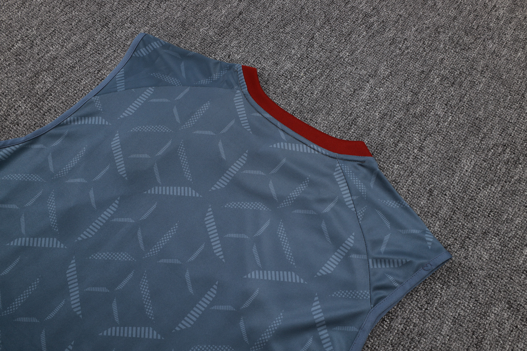 Sao Paulo FC Sleeveless Training Kit Gray 2025