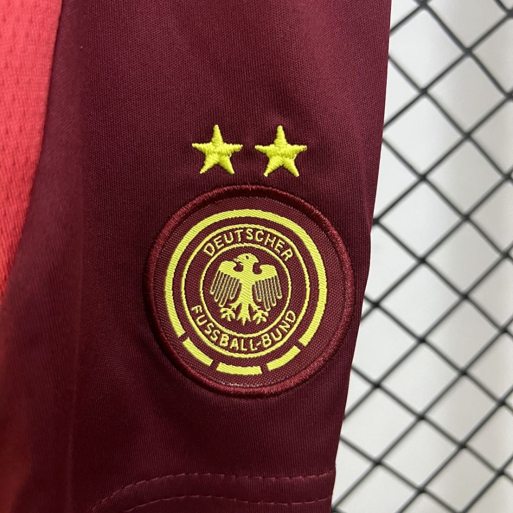 Germany Football Uniform Away Kids Kit Jersey+Shorts 2025