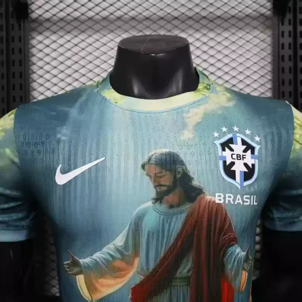 Brazil Authentic Soccer Jersey Jesus Special Edition Shirt 2025