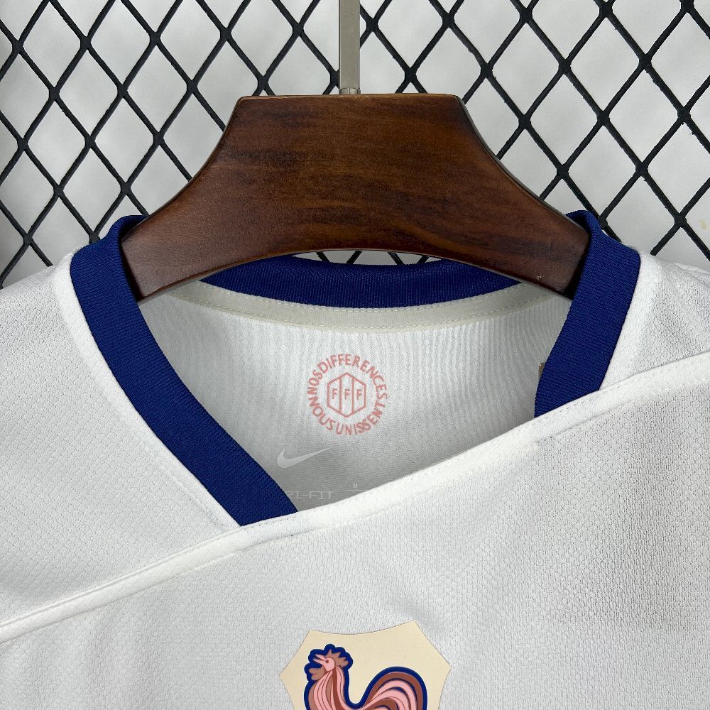 France Soccer Jersey Away Custom Shirt 2025