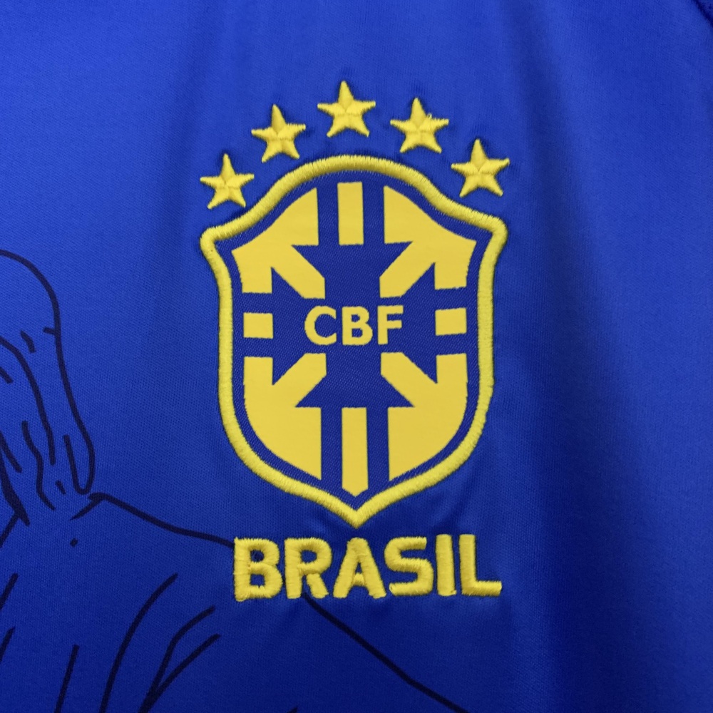 Brazil Soccer Jersey Special Edition Custom Shirt 2025