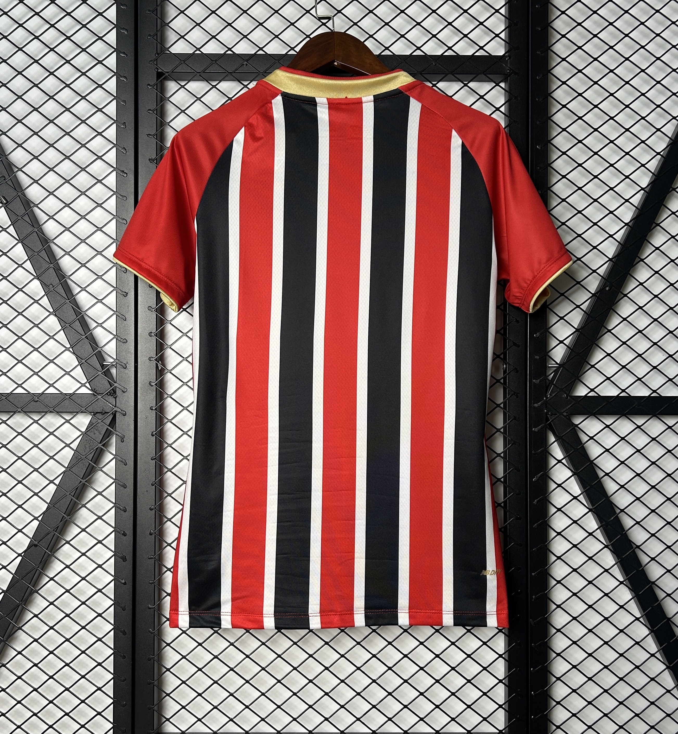 Sao Paulo FC Soccer Jersey Women's Away Custom Shirt 2025