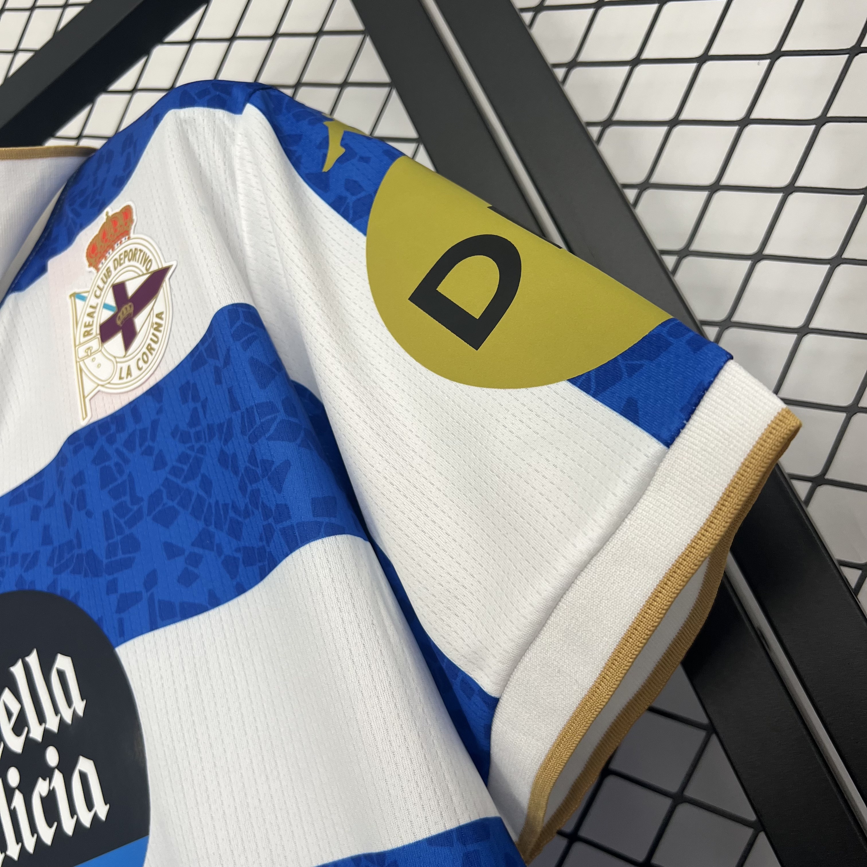 Deportivo La Coruña Soccer Jersey Home Custom Shirt 2025-26