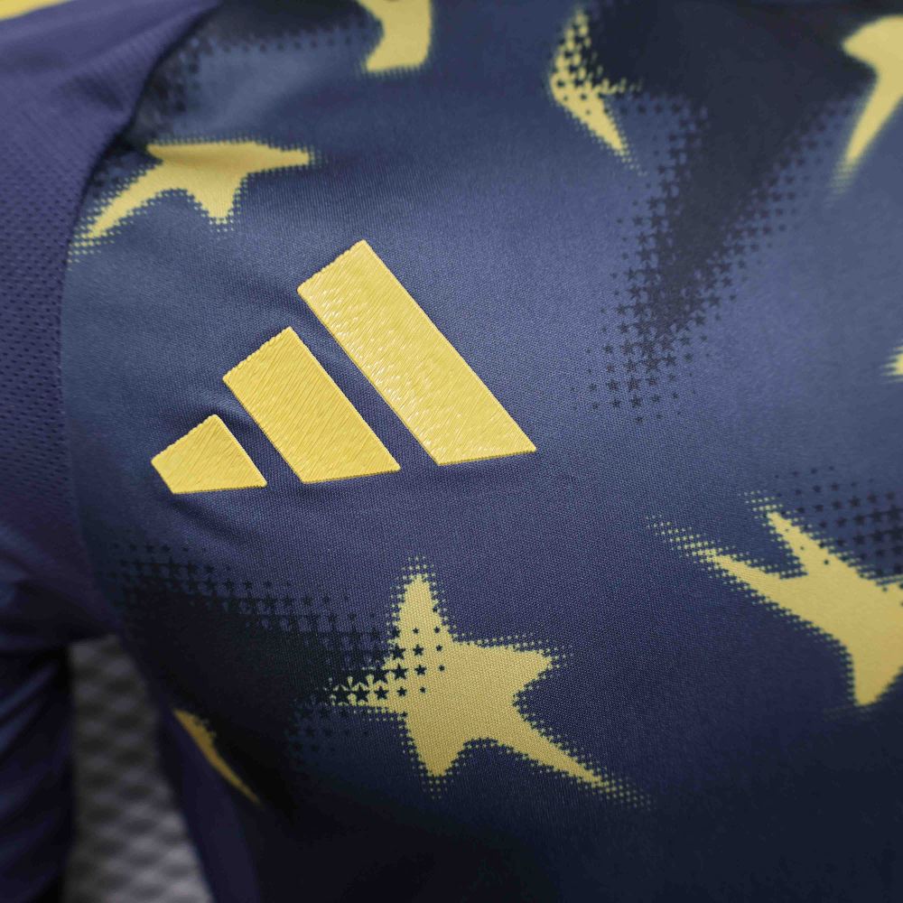 Boca Juniors Authentic Soccer Jersey Third Away Shirt 2025/26
