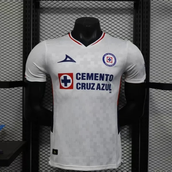 Cruz Azul Authentic Soccer Jersey Away Shirt 2025/26