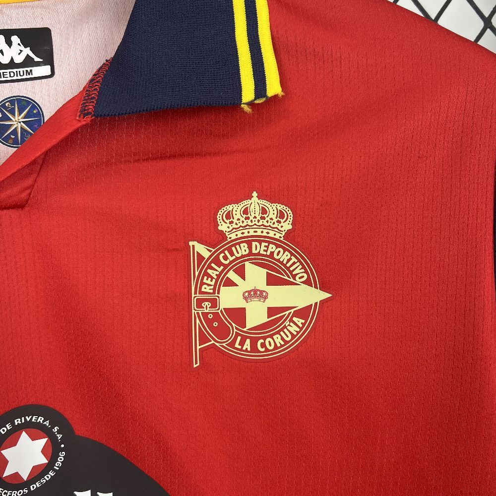 Deportivo La Coruña Soccer Jersey Away Custom Shirt 2025-26